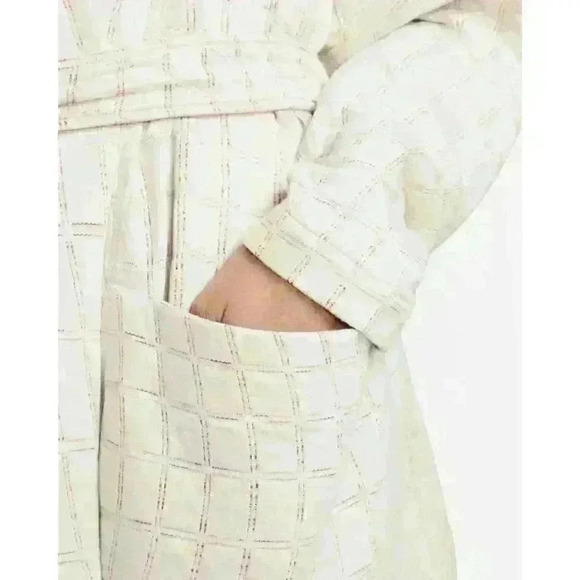 NEW! Nike Women's Plus 1X Yoga Therma-FIT Luxe Jacquard Top NWT $140 - Picture 6 of 9